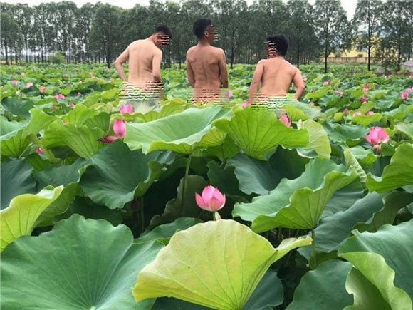Hình ảnh khiến ai nấy đều phẫn nộ.
