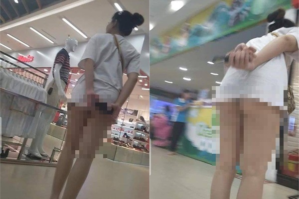 Hình ảnh từng gây xôn xao trên mạng xã hội.