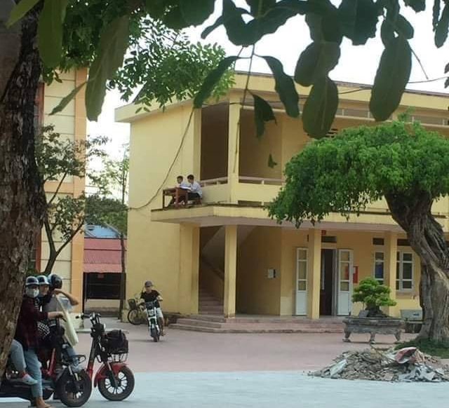 Hình ảnh khiến nhiều người hoang mang vì quá nguy hiểm.