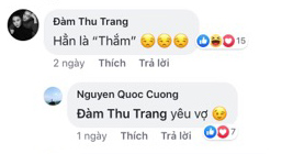 Cường Đô La khoe ảnh hồi bé của Đàm Thu Trang và nhận phản ứng bất ngờ từ vợ tương lai.