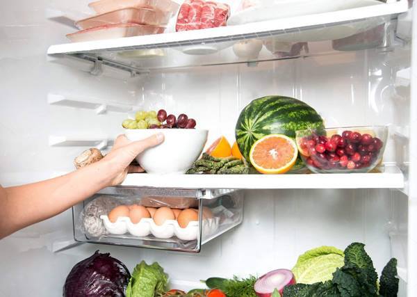 Dưa hấu để tủ lạnh dễ nhiễm khuẩn