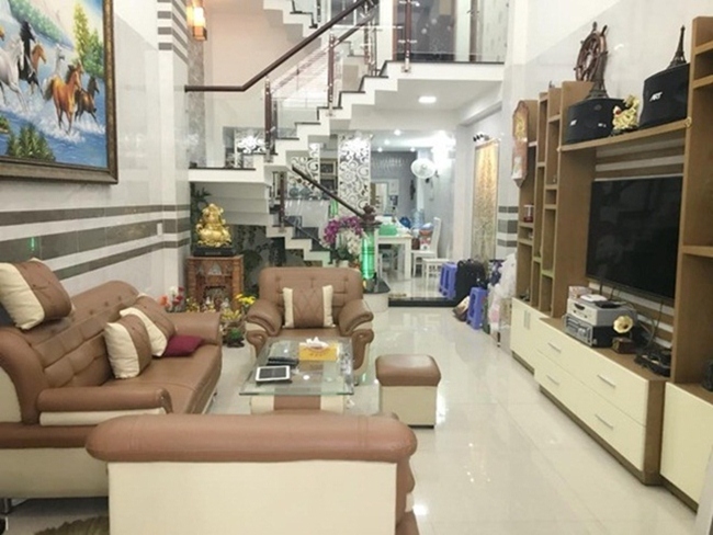 Ngôi nhà cũ của Vũ Hoàng Việt được anh mua vào tháng 6.2016. Đây cũng là cơ duyên may mắn khiến Vũ Hoàng Việt đến với công việc kinh doanh bất động sản hiện tại.  