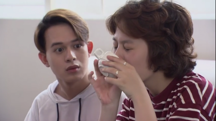 Ánh Dương si mê bố Bảo điên cuồng