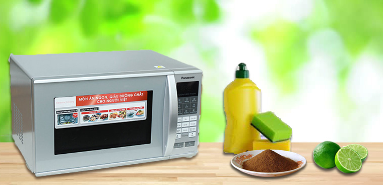 Chanh diệt vi khuẩn lò vi sóng