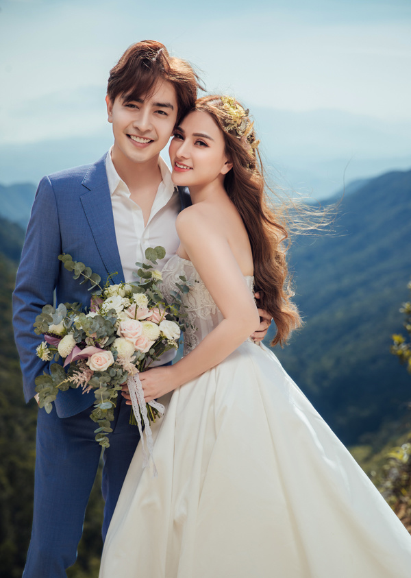 Thu Thủy và bạn trai - Kin Nguyễn - quyết định làm đám cưới sau một năm hẹn hò.