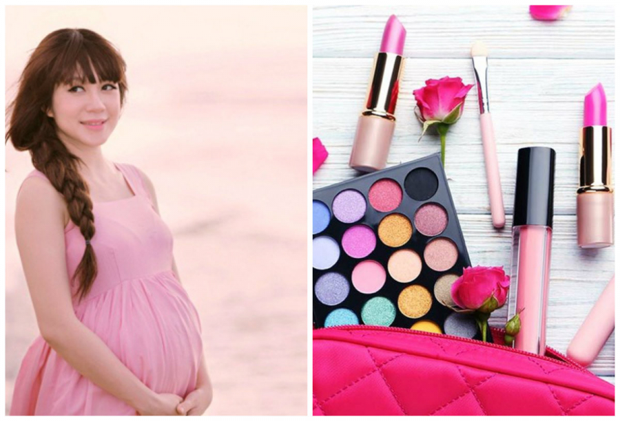 Mỹ phẩm là đồ dùng mẹ bầu không nên sử dụng