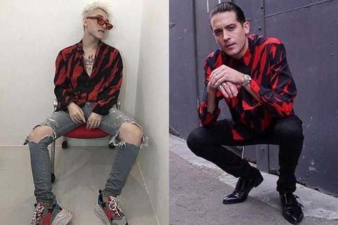 Không Làm “Bản Sao' Của G-Dragon, Sơn Tùng Thay Đổi Phong Cách Theo Rapper G-  Eazy