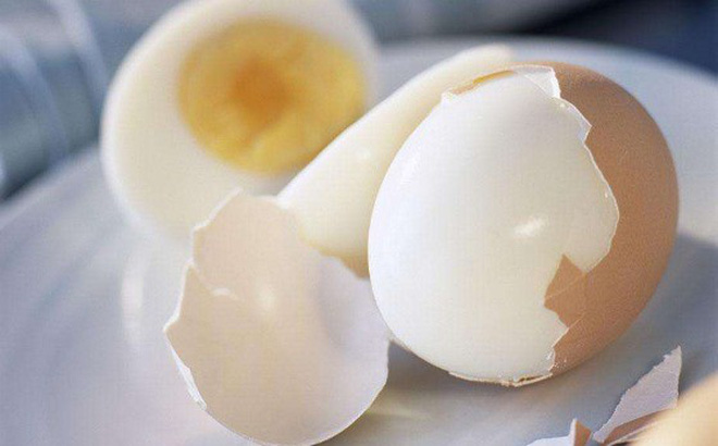 Luộc trứng quá lâu trứng mất dinh dưỡng