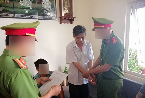 Ông Đặng Ngọc Thủy bị  bắt tạm giam 4 tháng để điều tra về hành vi “H.iếp dâm”. Ảnh: BVPL.