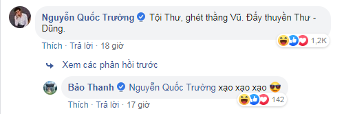 Quốc Trường thừa nhận ghét Vũ, tích cực đẩy thuyền cho Thư - Dũng.