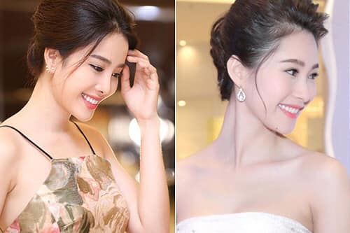 Hoa hậu Đặng Thu Thảo và Nam Em đều sở hữu vẻ đẹp thanh tú, dịu dàng. Nếu không tinh ý hoặc chưa từng biết qua tên tuổi của 2 người đẹp, không ít khán giả sẽ nhầm lẫn đây là cùng 1 người.