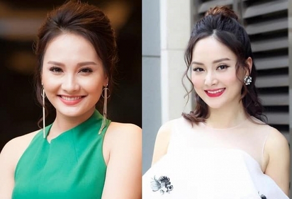 Lan Phương - Bảo Thanh giống nhau từ chiều cao đến vóc dáng. Có thể thấy cả hai nữ diễn viên đều sở hữu gương mặt bầu bĩnh, xinh đẹp. Bảo Thanh và Lan Phương giống nhau đến từng chi tiết. Hãy để ý kỹ đôi mắt, chiếc mũi và khuôn miệng của cả hai đều như được đúc từ một khuôn.