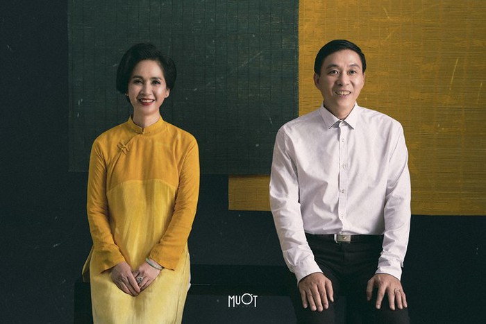 NSND Lan Hương và NSƯT Đỗ Kỷ được coi là cặp vợ chồng hạnh phúc và bình yên nhất trong làng nghệ sĩ Việt.