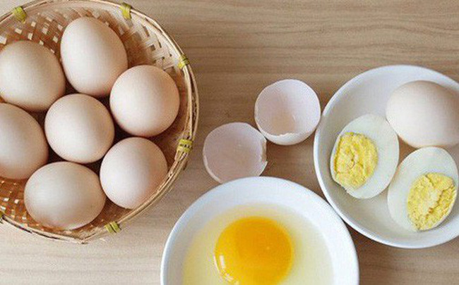 Trứng giúp tăng cân