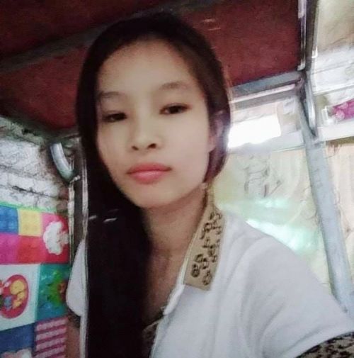 Chị Nguyễn Thị Hoài mất tích khi cùng chồng sang Trung Quốc làm thuê.