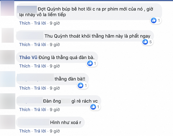 Dù đã xóa dòng trạng thái ngay sau đó nhưng nam diễn viên vẫn không thoát khỏi cơn thịnh nộ của cộng đồng mạng.