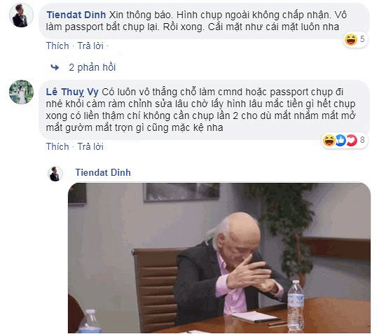 Thụy Vy bình luận trên facebook của chồng. Tiến Đạt cũng đáp lại vợ. Điều này chứng minh, cặp đôi vẫn vô cùng hạnh phúc không giống như lời đồn.  