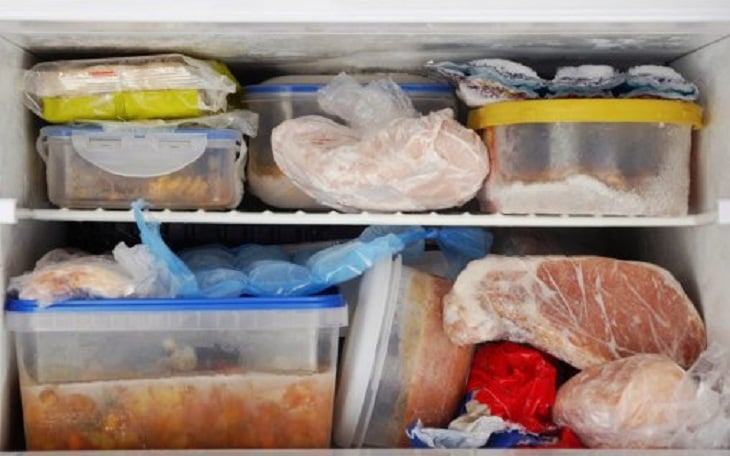 Không nên thường xuyên mở tủ lạnh