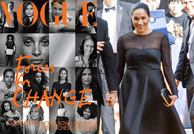 Meghan Markle lựa chọn những nhân vật nhạy cảm, liên quan đến chính trị