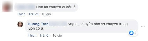Hương Trần vừa cho biết phải dọn khỏi nơi sinh sống cũ. Điều này buộc con trai phải thích nghi với chỗ ở mới.