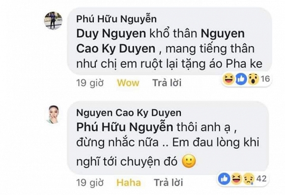Hoa hậu Jolie Nguyễn bị cộng đồng mạng công khai bằng chứng tặng áo 