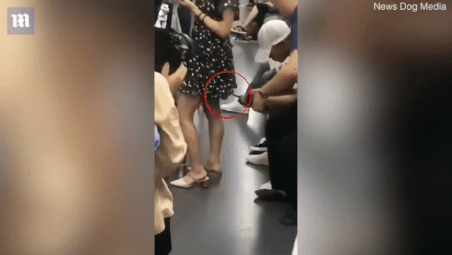 Hành động của hành khách nam đã được rất nhiều người khen ngợi.