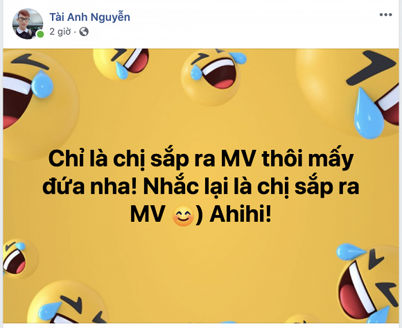 Quản lí Minh Hằng lập tức bóng gió đáp trả dòng trạng thái của Hồ Ngọc Hà.    