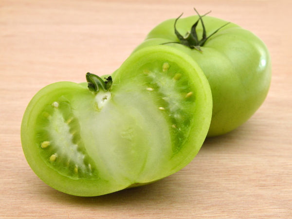 Cà chua xanh ăn gây ngộ độc