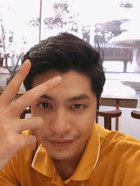 Hình ảnh đầy nam tính mới đây của Noo Phước Thịnh khiến cộng đồng mạng vô cùng xao xuyến.