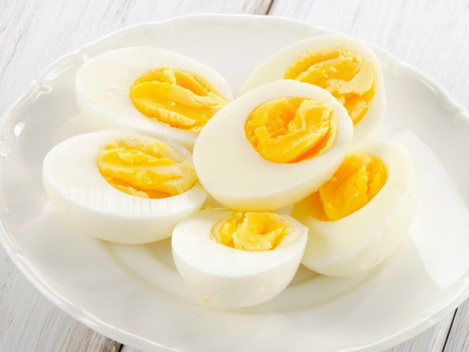 Lòng trắng trứng tốt cho hệ tim mạch của con người