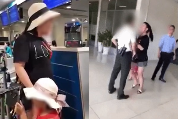 Nữ hành khách chửi mắng, xúc phạm nhân viên Vietnam Airlines.