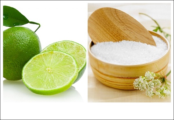 Chanh giúp giặt giũ quần áo sạch hơn