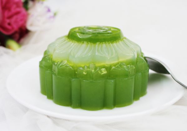 Thạch lá dứa ngon bổ mát nhân ngày 2/9