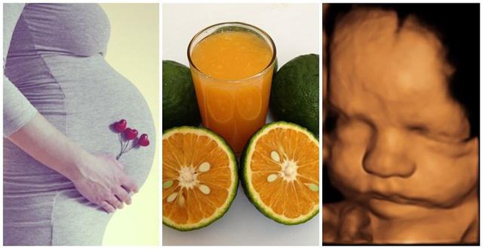 Lợi ích của nước cam với mẹ bầu và thai nhi vô cùng nhiều