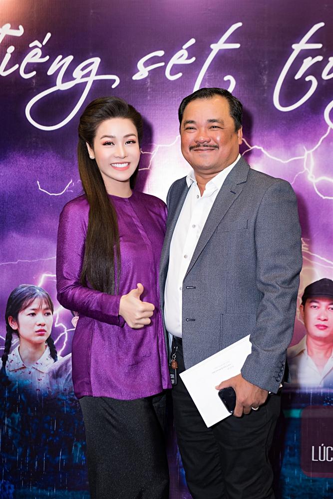 Nhật Kim Anh và đạo diễn Phương Điền.
