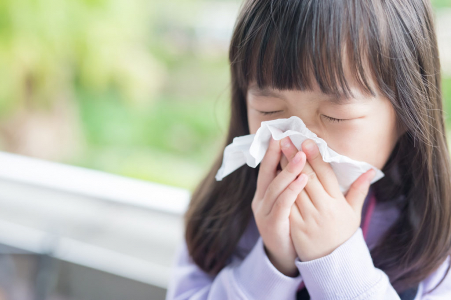Cảm cúm căn bệnh thường gặp ở trẻ