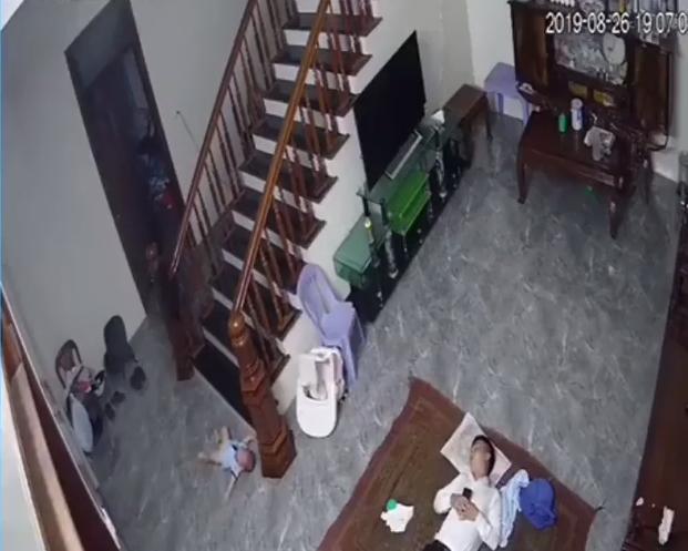 Hình ảnh cắt từ clip.