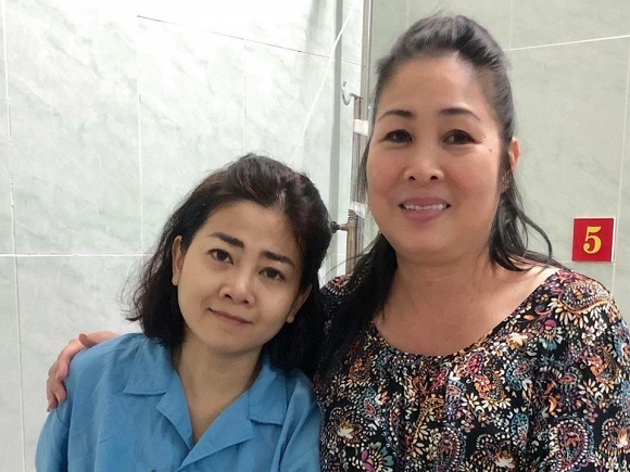 Diễn viên Mai Phương bị ung thư di căn vào tim và đã nhập viện trở lại.  