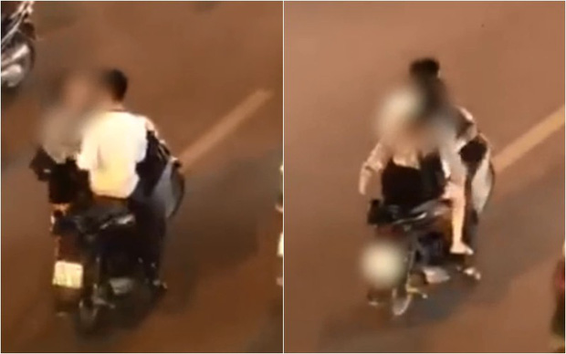 Hình ảnh cắt từ clip.