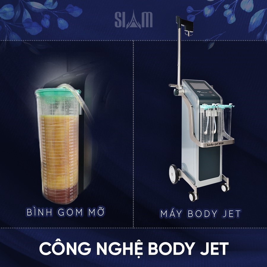 Công nghệ hút cấy mỡ Body Jet