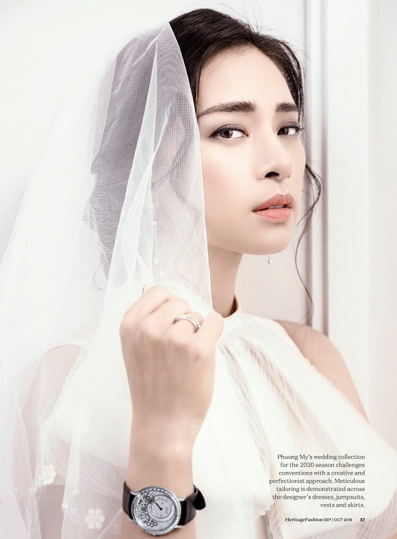 váy cưới Ngô Thanh Vân