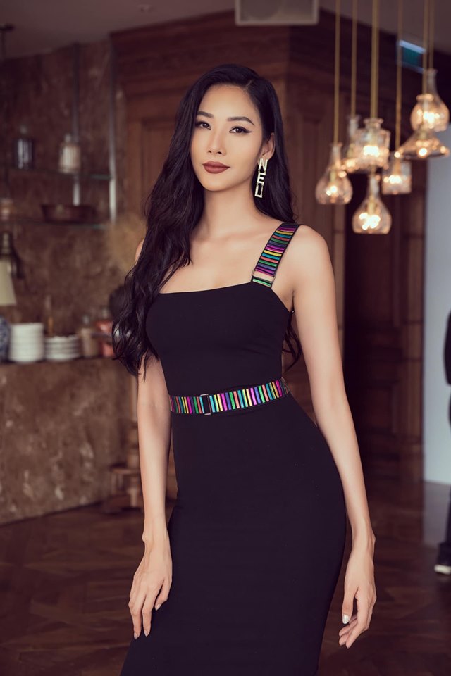 Trang MThai của Thái Lan bất ngờ đăng tải bài viết với nhiều lời khen ngợi dành cho Hoàng Thùy - đại diện của Việt Nam tham dự Miss Universe năm nay.    