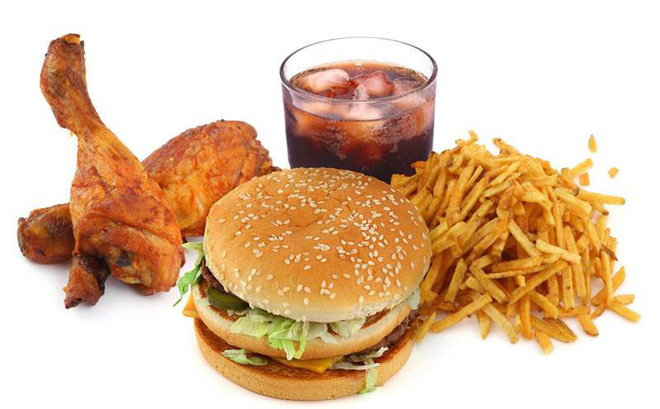 Đồ ăn nhanh gây béo phì cho trẻ