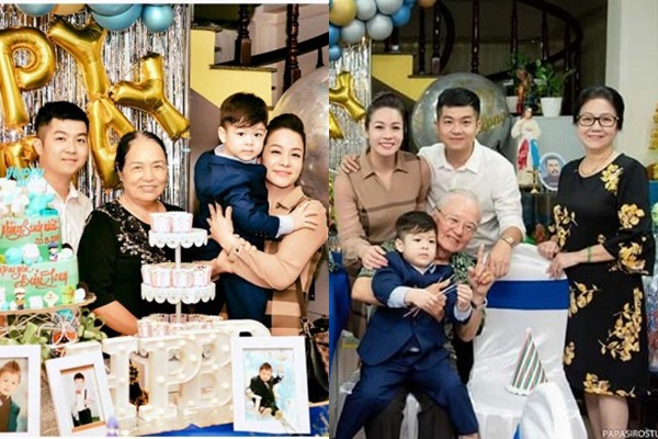 Mới đây trên trang cá nhân, nữ diễn viên/ca sĩ Nhật Kim Anh vừa chia sẻ khoảnh khắc ghi lại những hình ảnh trong tiệc sinh nhât đón tuổi mới của con trai. Theo đó, Nhật Kim Anh viết: 
