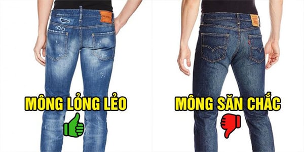 Người mông lép số khổ