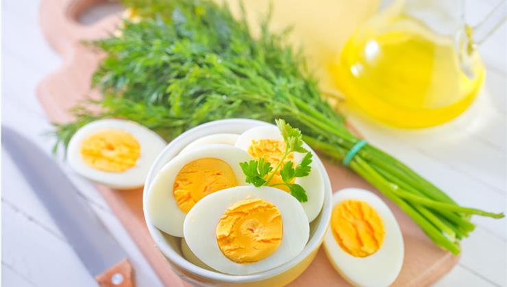 Trứng giúp giảm cân hiệu quả