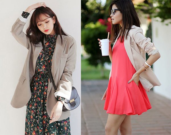 Gợi ý Những Cách Mix áo Blazer Với Chân Váy đẹp Cho Mọi Cô Nàng