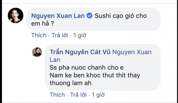 Nam ca sĩ cho biết Sushi đã khóc rất nhiều vì lo lắng cho bố.