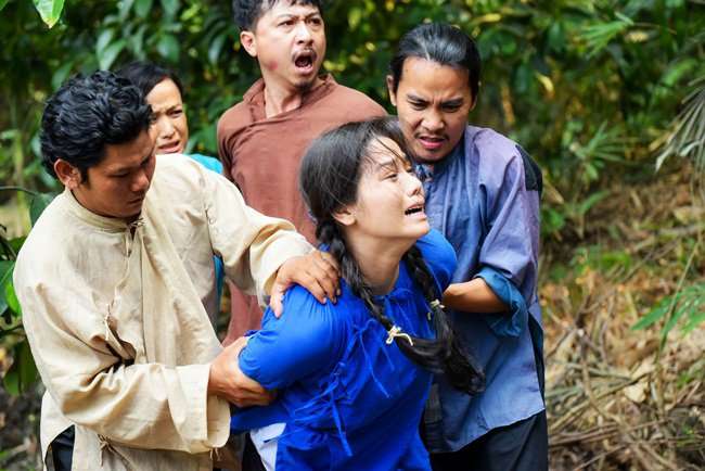 Hình ảnh trong phim Tiếng sét trong mưa.