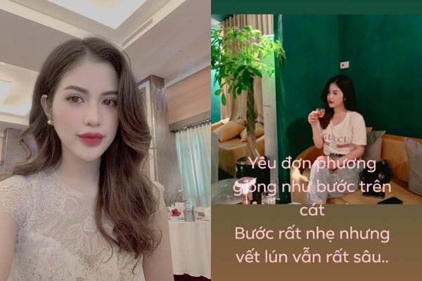 Trên trang cá nhân của mình, Hương Trần - vợ cũ nam diễn viên Việt Anh vừa có những chia sẻ tâm sự về chuyện tình cảm. Thay vì những dòng trạng thái đầy tâm sự như ngày mới ly hôn, thì thời gian này, Hương Trần lại bóng gió chuyện đang yêu đơn phương. Trước những chia sẻ này của Hương Trần, không ít người hoài nghi rằng phải chăng Hương Trần đã có tình mới sau 4 tháng 